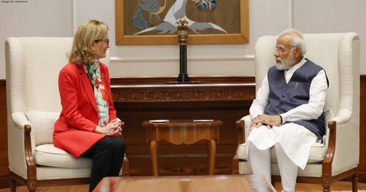 PM Modi meets ITU Secy general Doreen Bogdan-Martin, discusses digital technology, connectivity